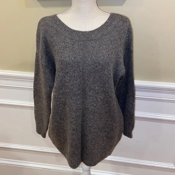 Vince Wool Mohair Scoop Back Sweater - Picture 3 of 8